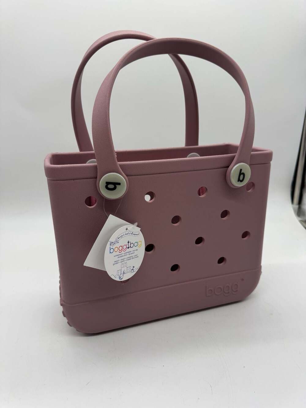NWT - Bitty Bogg Bag Pink Waterproof Tote